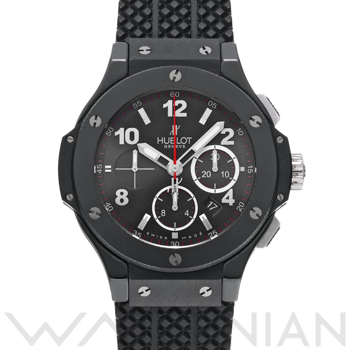 ウブロ ビッグバン ブラックマジック 301.CX.130.RX ブラック メンズ 時計 【中古】【wristwatch】