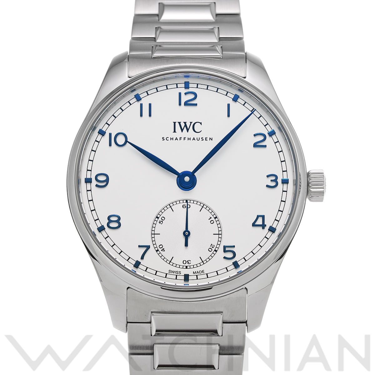 葡萄牙自動腕錶 7 Days IW500710 藍色 國際手錶公司 IWC 男士 [二手]：品牌手錶 | WATCHNIAN官方網上商店/前一风骑士