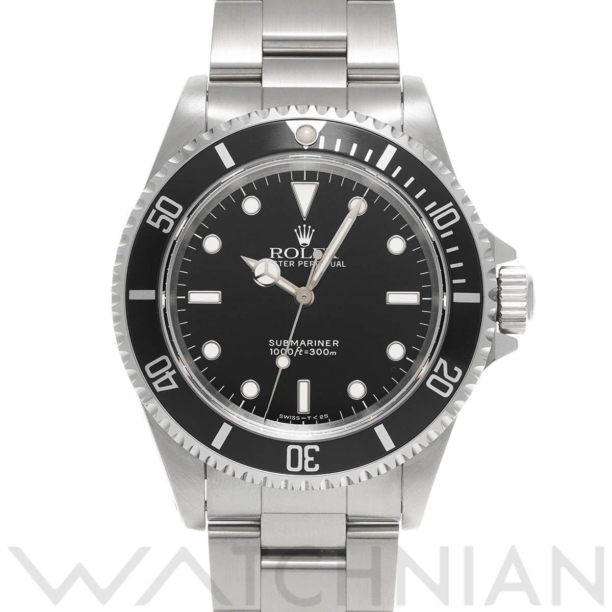 ロレックス サブマリーナ 14060 ブラック メンズ 時計 【中古】【wristwatch】