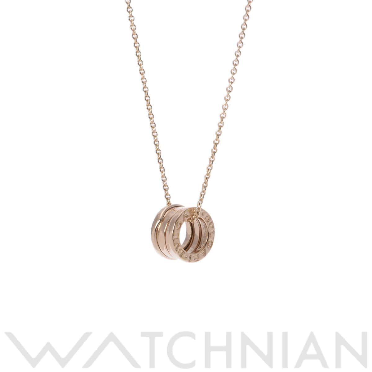 ブルガリ B.ZERO1 ネックレス ゴールド K18イエローゴールド YG レディース ジュエリー 【中古】【jewelry】