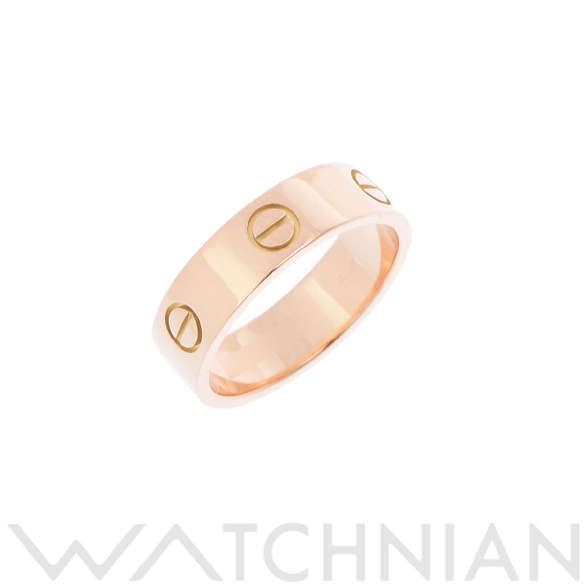 カルティエ ラブリング #59 ゴールド K18イエローゴールド YG レディース ジュエリー 【中古】【jewelry】