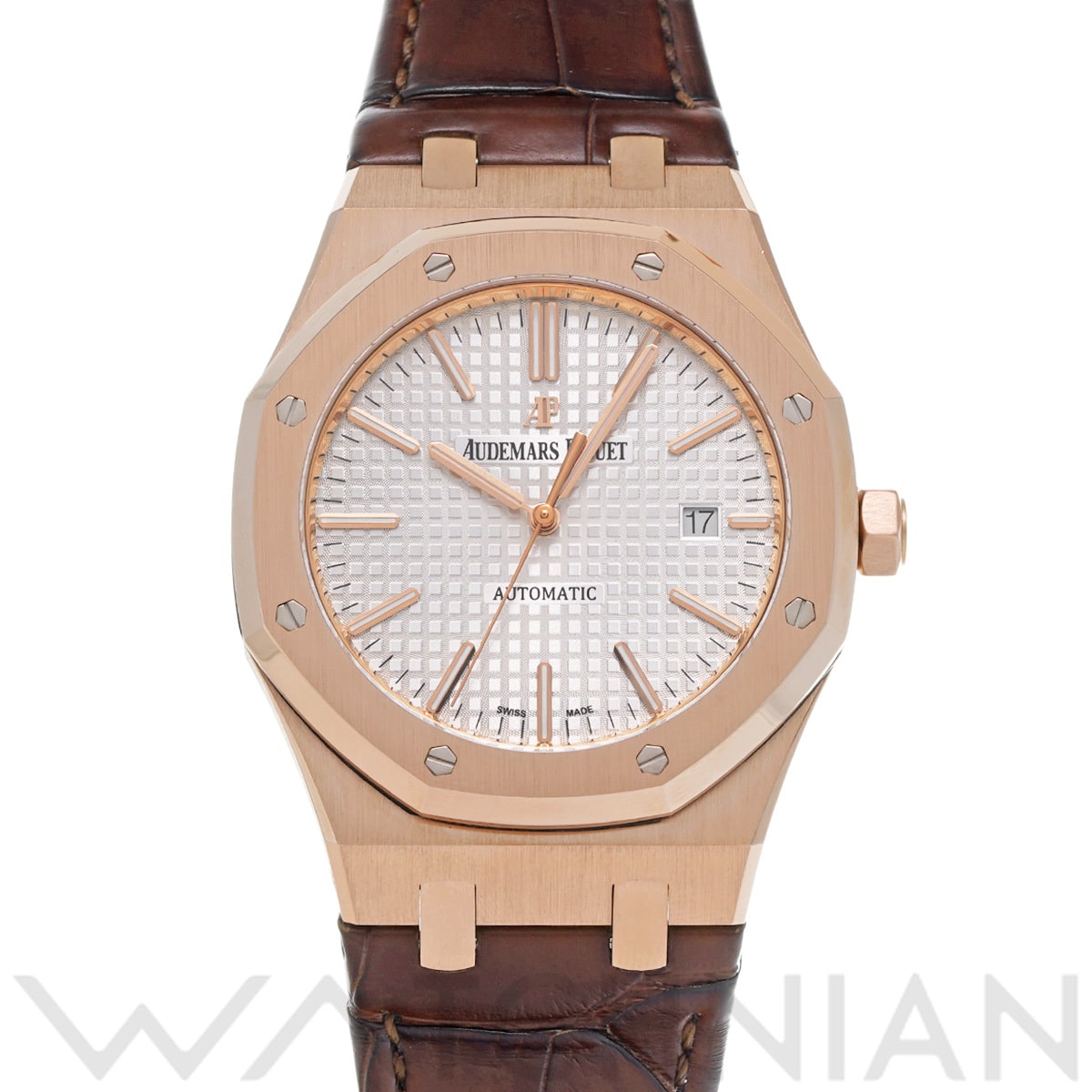 オーデマ ピゲ ロイヤルオーク 15400OR.OO.D088CR.01 シルバー メンズ 時計 【中古】【wristwatch】