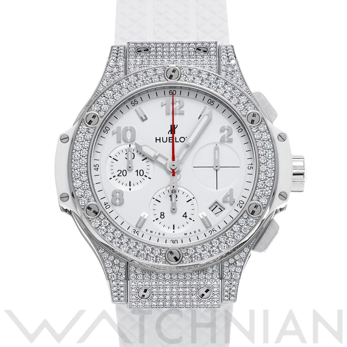 ウブロ ビッグバン サンモリッツ 342.SE.230.RW.174 ホワイト ユニセックス 時計 【中古】【wristwatch】