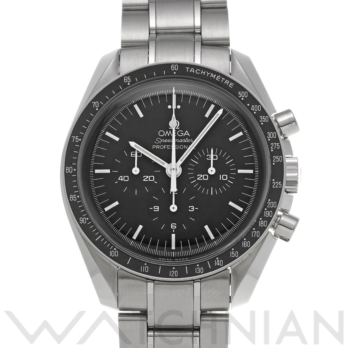 オメガ スピードマスター ムーンウォッチ プロフェッショナル 311.30.42.30.01.005 ブラック メンズ 時計 【中古】【wristwatch】