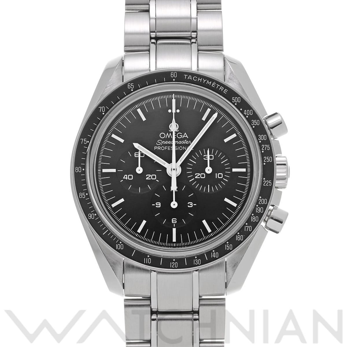 オメガ スピードマスター ムーンウォッチ プロフェッショナル 311.30.42.30.01.006 ブラック メンズ 時計 【中古】【wristwatch】