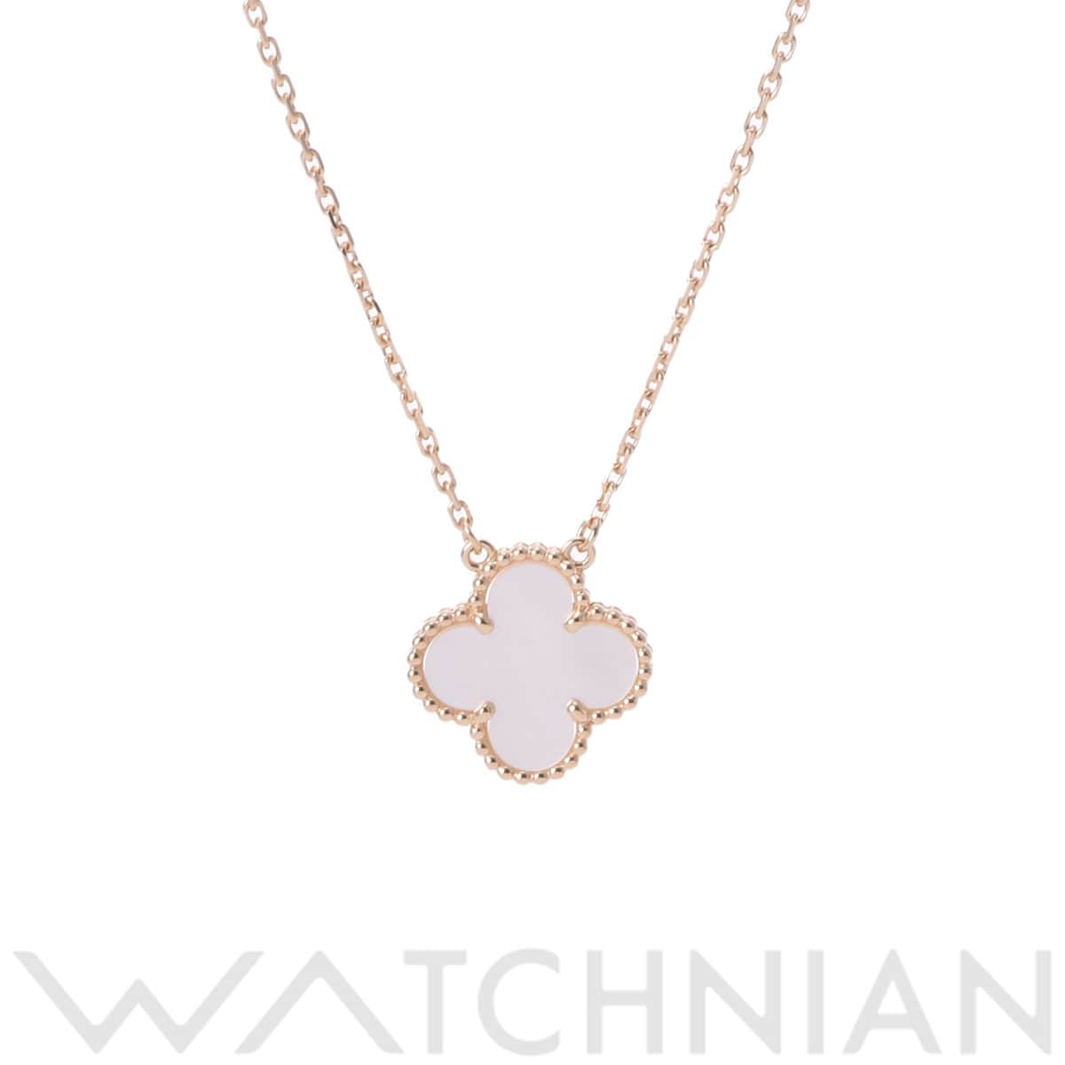 ヴァン クリーフ&アーペル ヴィンテージアルハンブラ ネックレス ゴールド VCARA45900 K18イエローゴールド YG レディース ジュエリー 【中古】【jewelry】