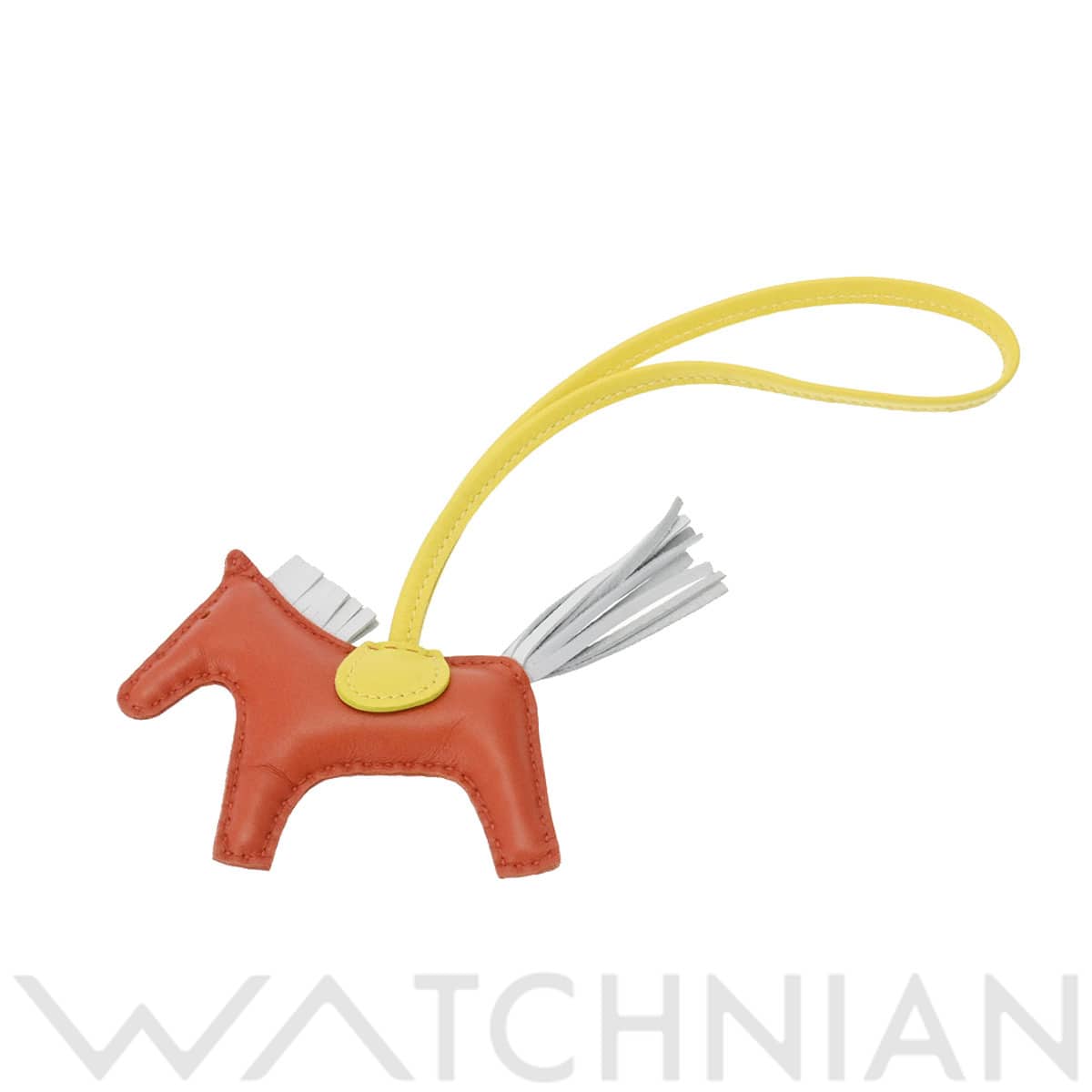 エルメス ロデオ PM カーネリアン/ライム/ブルーブリュム アニョーミロ ユニセックス 【未使用】【other】