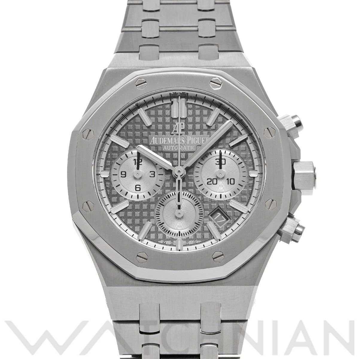 オーデマ ピゲ ロイヤルオーク クロノグラフ 26315ST.OO.1256ST.02 グレー メンズ 時計 【中古】【wristwatch】