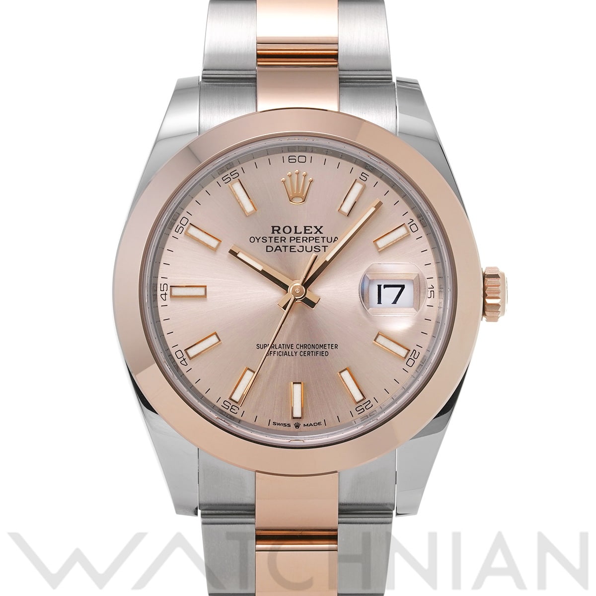 ロレックス デイトジャスト 41 126301 サンダスト メンズ 時計 【新品】【wristwatch】