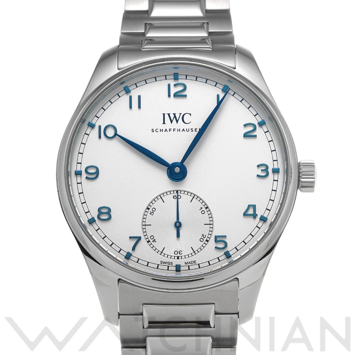 IWC ポルトギーゼ オートマティック 40 IW358312 シルバー メンズ 時計 【中古】【wristwatch】