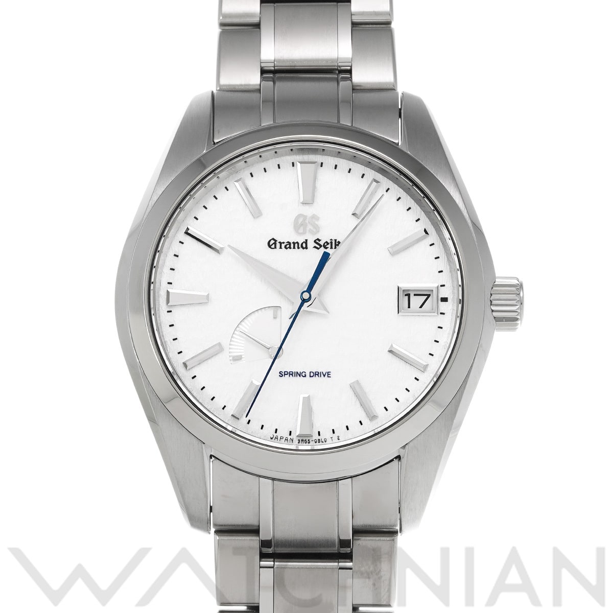 グランドセイコー ヘリテージコレクション スプリングドライブ SBGA211 雪白 メンズ 時計 【中古】【wristwatch】