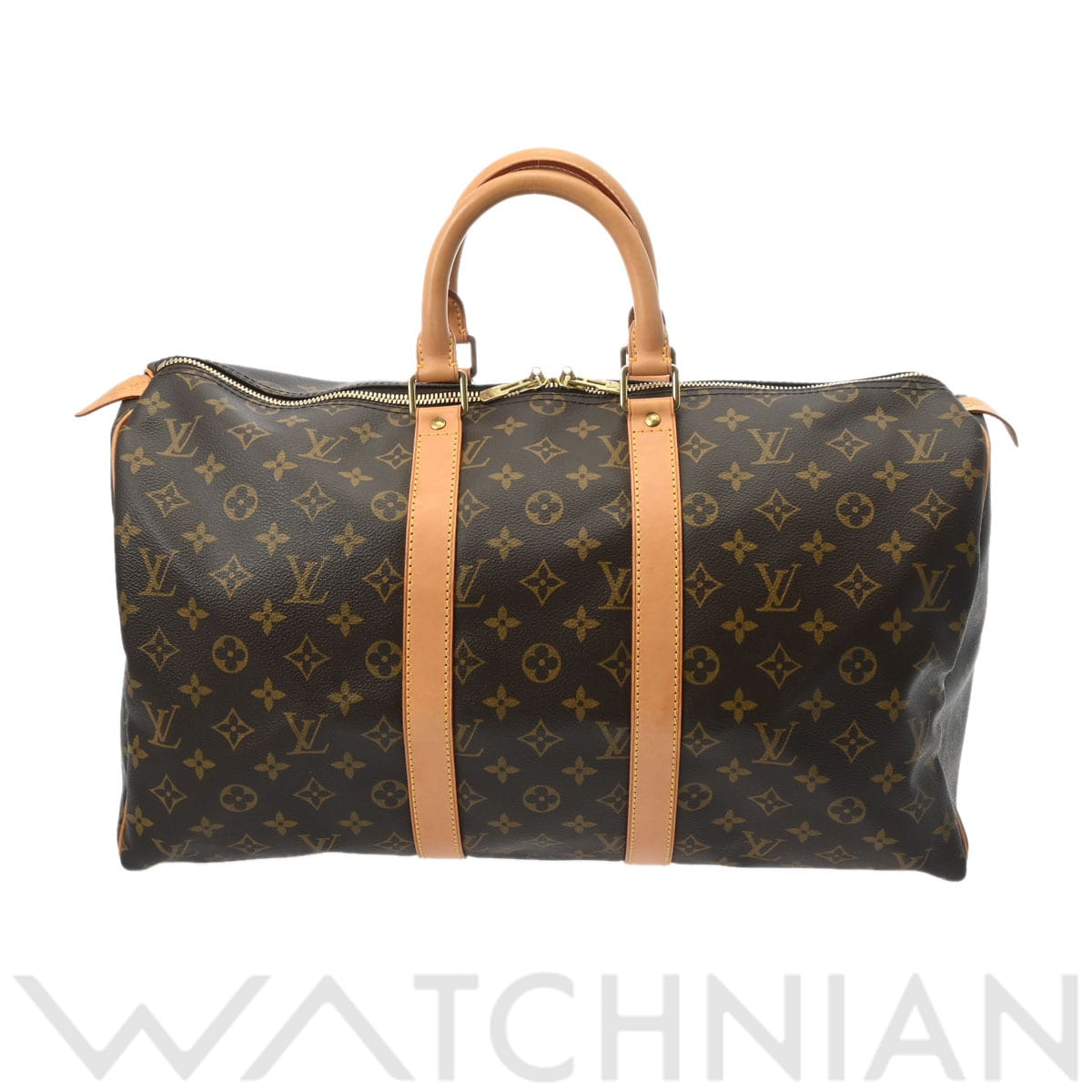 ルイ ヴィトン モノグラム キーポル 45 ブラウン M41428 モノグラムキャンバス ユニセックス バッグ 【中古】【bag】