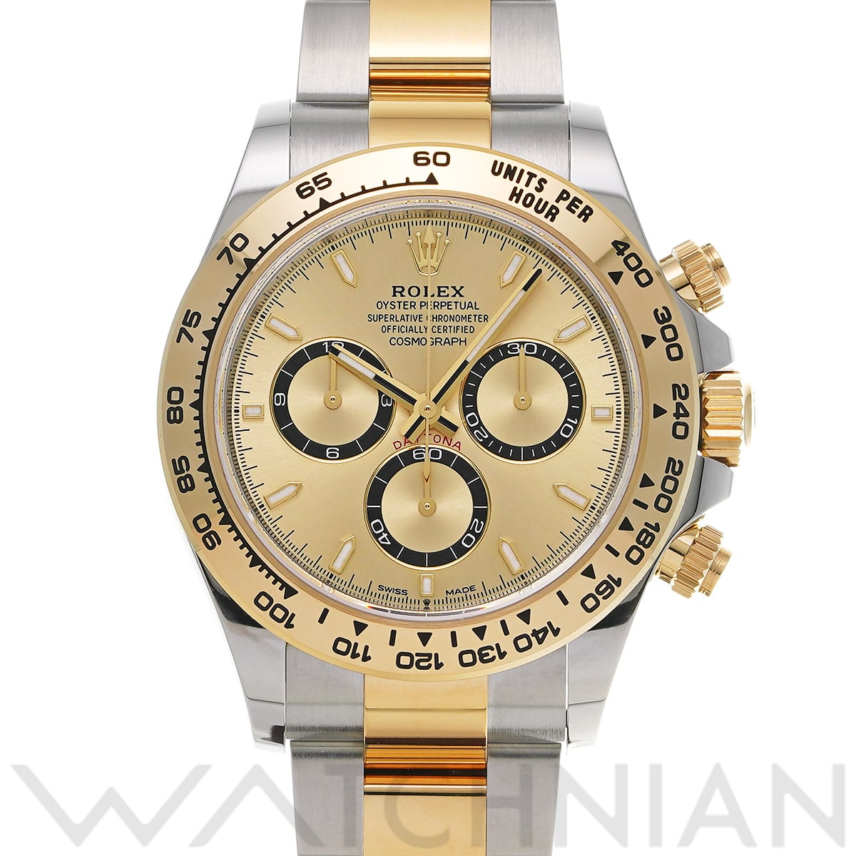 ロレックス コスモグラフ デイトナ 126503 シャンパン メンズ 時計 【中古】【wristwatch】