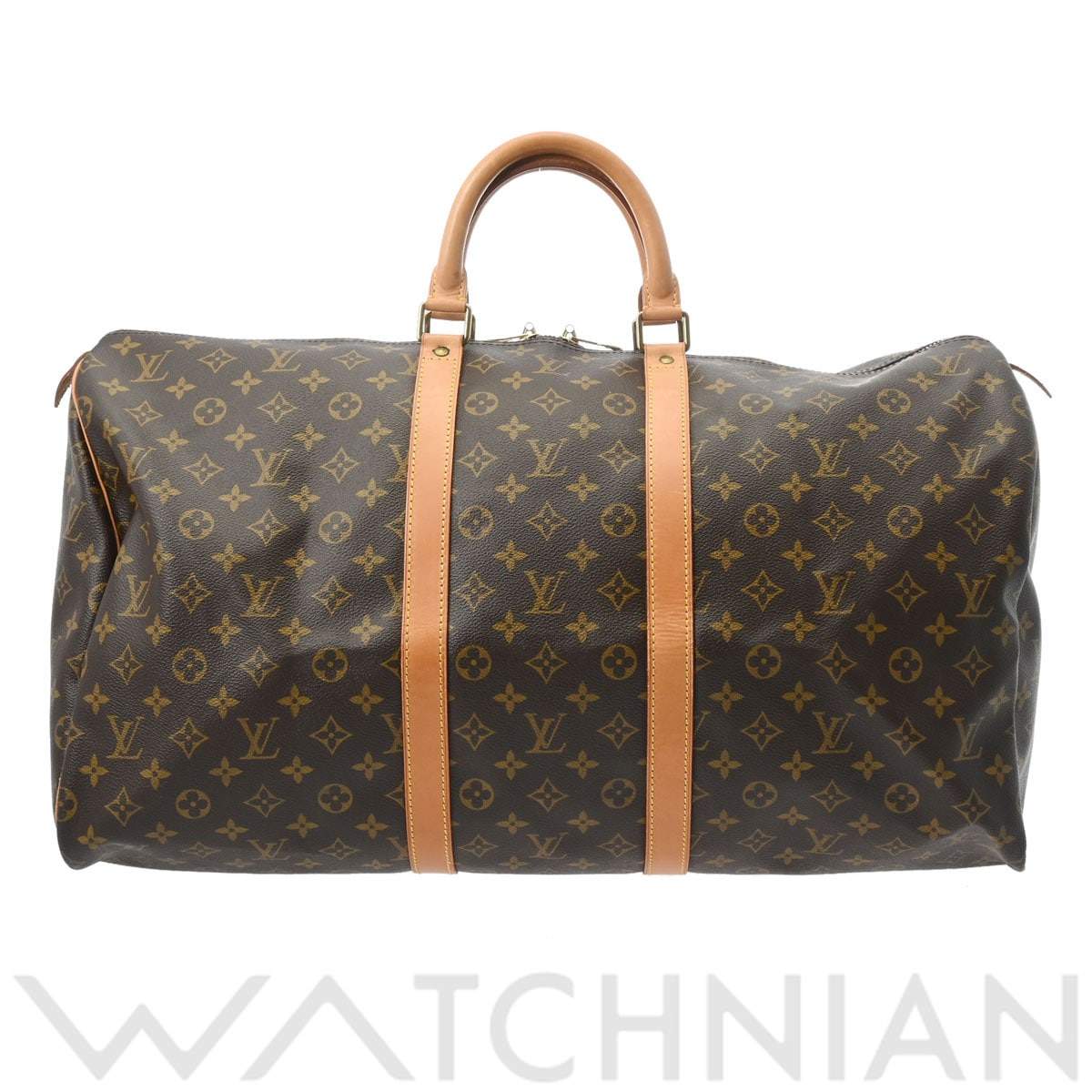 ルイ ヴィトン モノグラム キーポル 55 ブラウン M41424 モノグラムキャンバス ユニセックス バッグ 【中古】【bag】