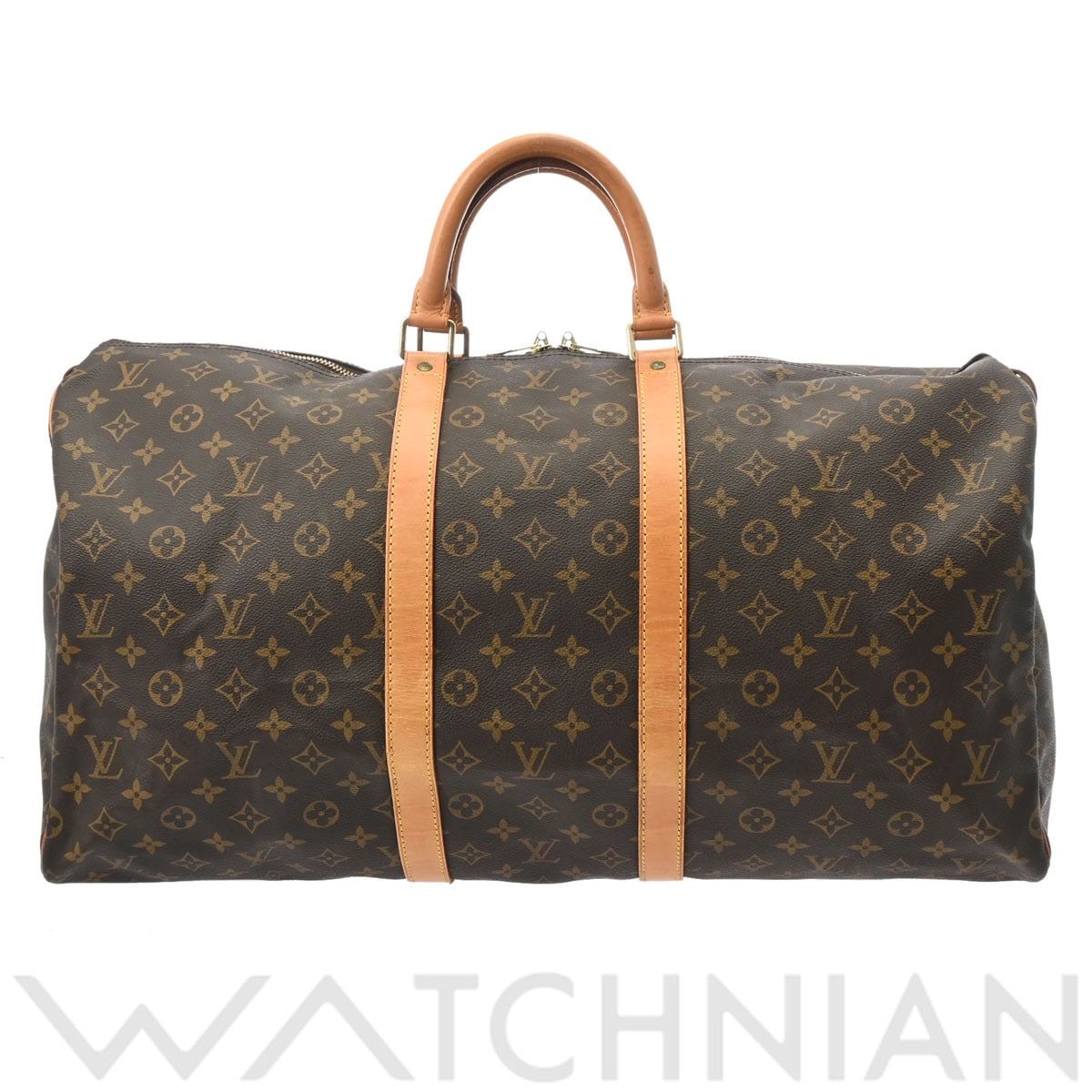 ルイ ヴィトン モノグラム キーポル 55 ブラウン M41424 モノグラムキャンバス ユニセックス バッグ 【中古】【bag】