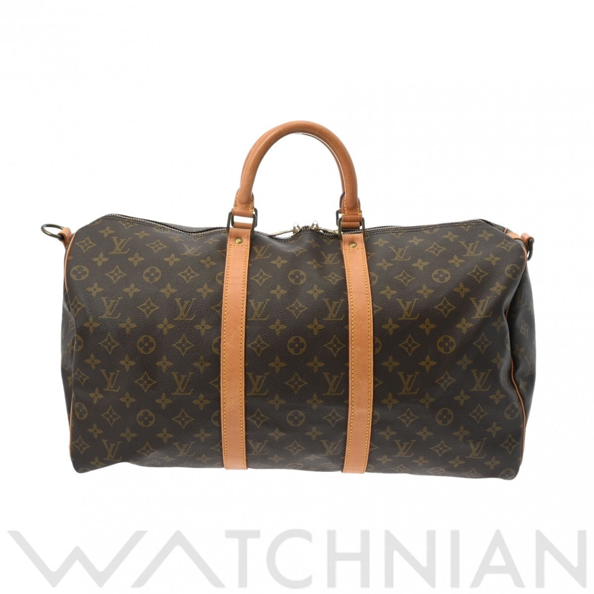 ルイ ヴィトン モノグラム キーポル バンドリエール 50 2WAY ブラウン M41416 モノグラムキャンバス レディース バッグ 【中古】【bag】