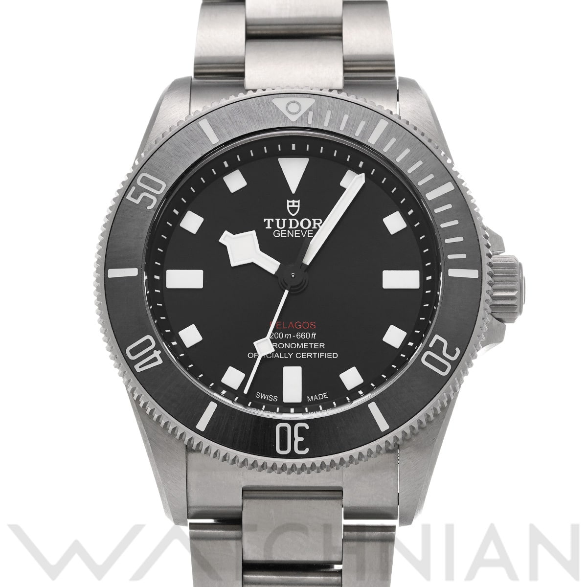 チューダー / チュードル ペラゴス 39 25407N ブラック メンズ 時計 【中古】【wristwatch】