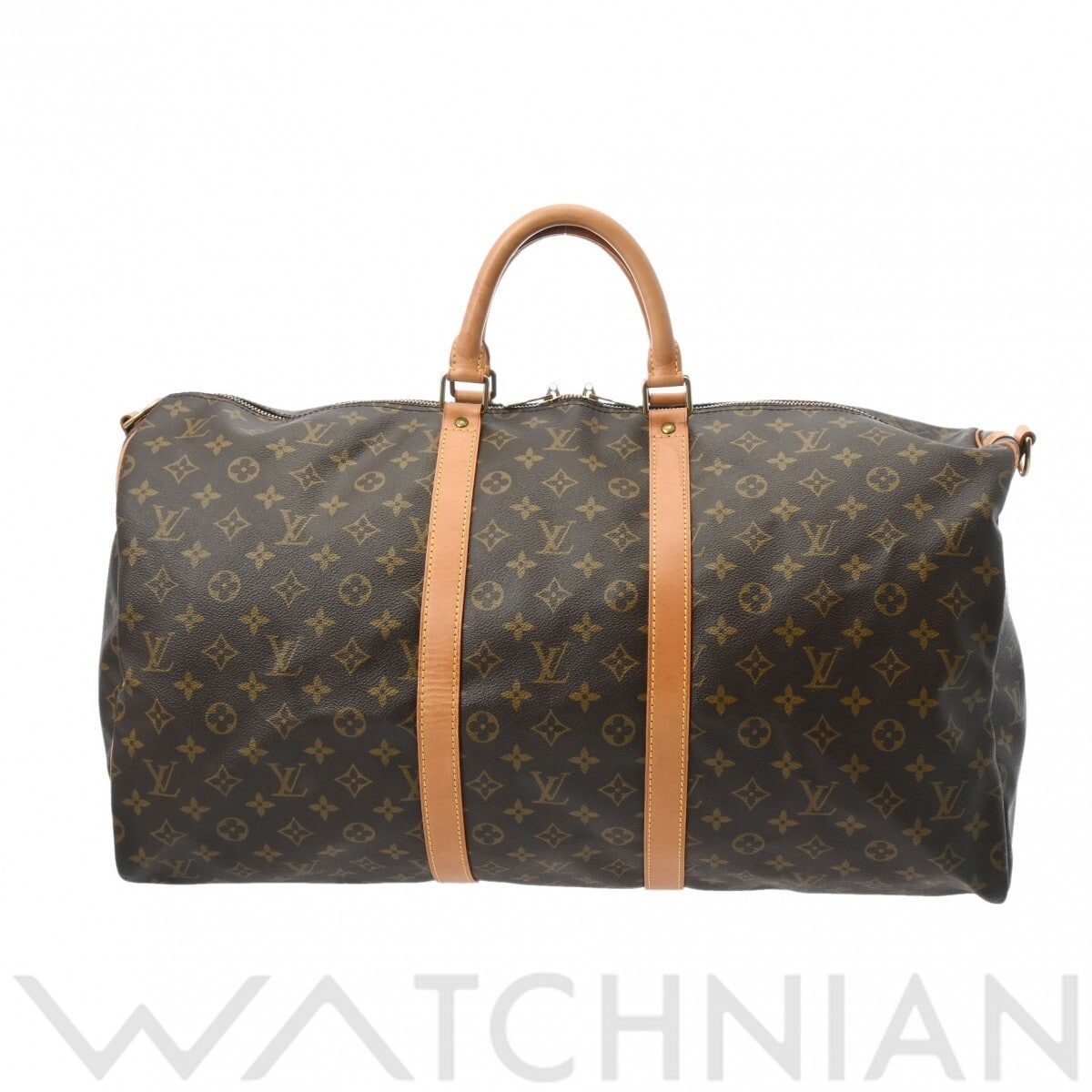 ルイ ヴィトン モノグラム キーポル バンドリエール 55 2WAY ブラウン M41414 モノグラムキャンバス ユニセックス バッグ 【中古】【bag】