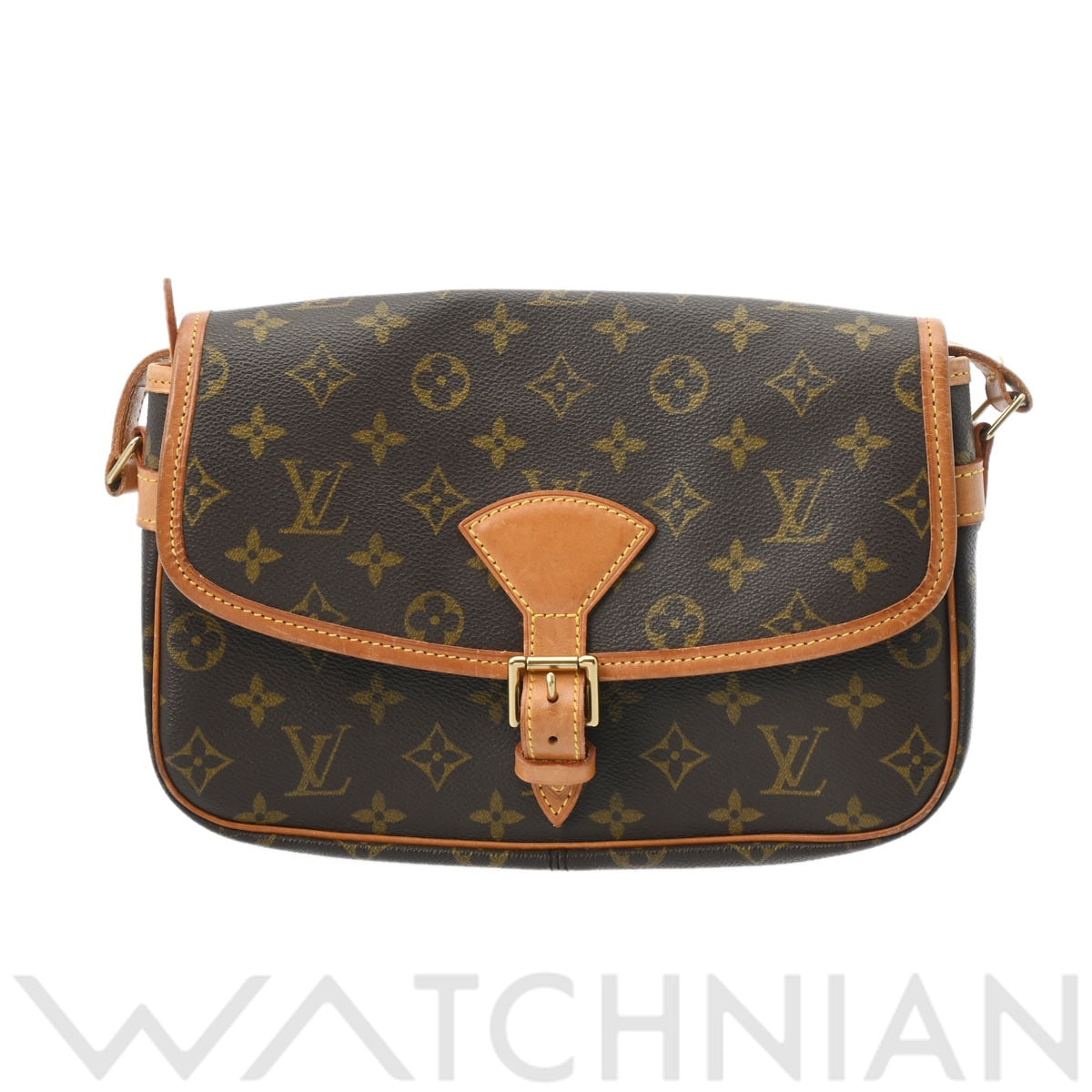 ルイ ヴィトン モノグラム エリプスMM ハンドバッグ ショルダーバッグ 2WAY M51126 ブラウン PVC レザー レディース LOUIS  VUITTON