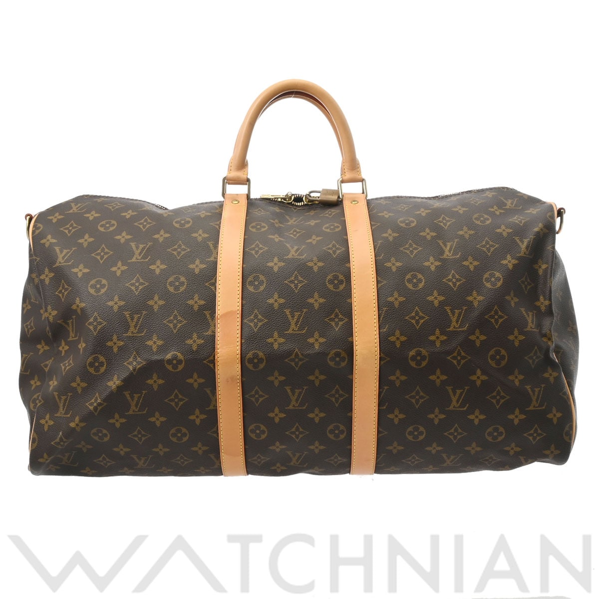 ルイ ヴィトン モノグラム キーポル バンドリエール 55 2WAY ブラウン M41414 モノグラムキャンバス ユニセックス バッグ 【中古】【bag】