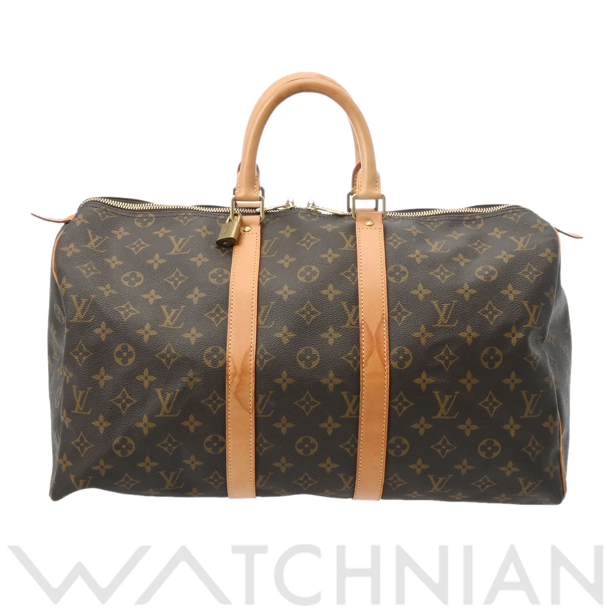 ルイ ヴィトン モノグラム キーポル 45 ブラウン M41428 モノグラムキャンバス ユニセックス バッグ 【中古】【bag】