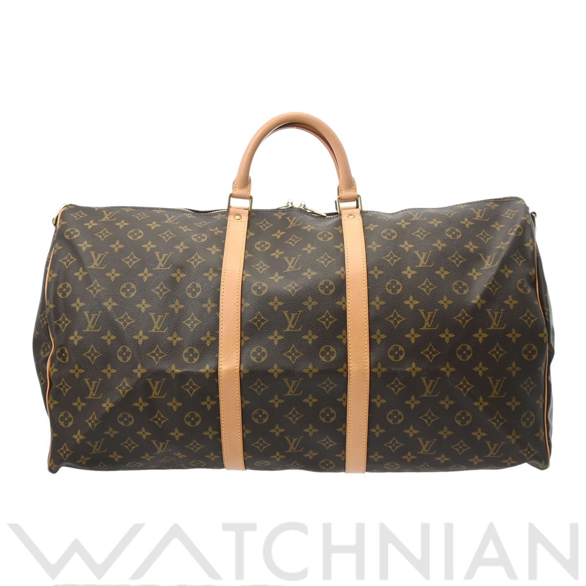 ルイ ヴィトン モノグラム キーポル バンドリエール 60 2WAY ブラウン M41412 モノグラムキャンバス ユニセックス バッグ 【中古】【bag】