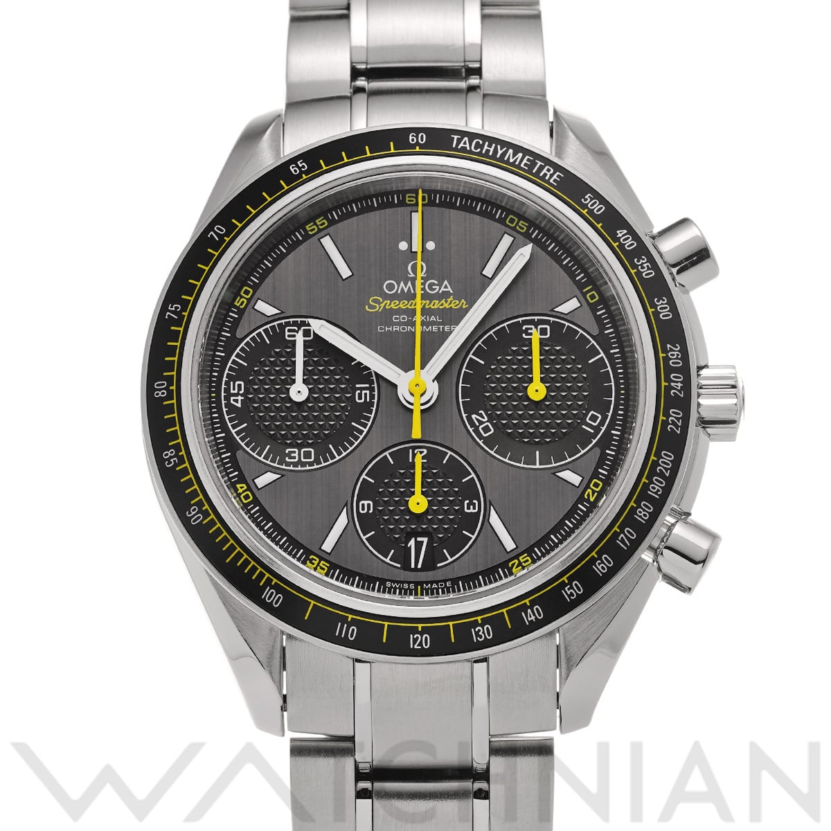 オメガ スピードマスター レーシング コーアクシャル 326.30.40.50.06.001 グレー メンズ 時計 【中古】【wristwatch】