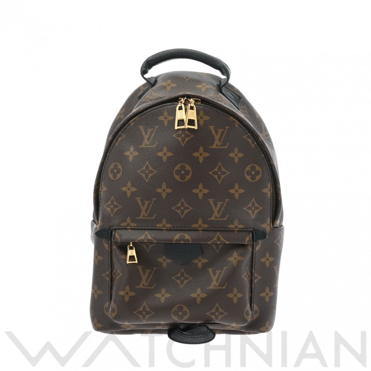 ルイ ヴィトン モノグラム パームスプリングス バックパック PM 旧型 ブラウン/ブラック M44871 モノグラムキャンバス レディース バッグ 【中古】【bag】