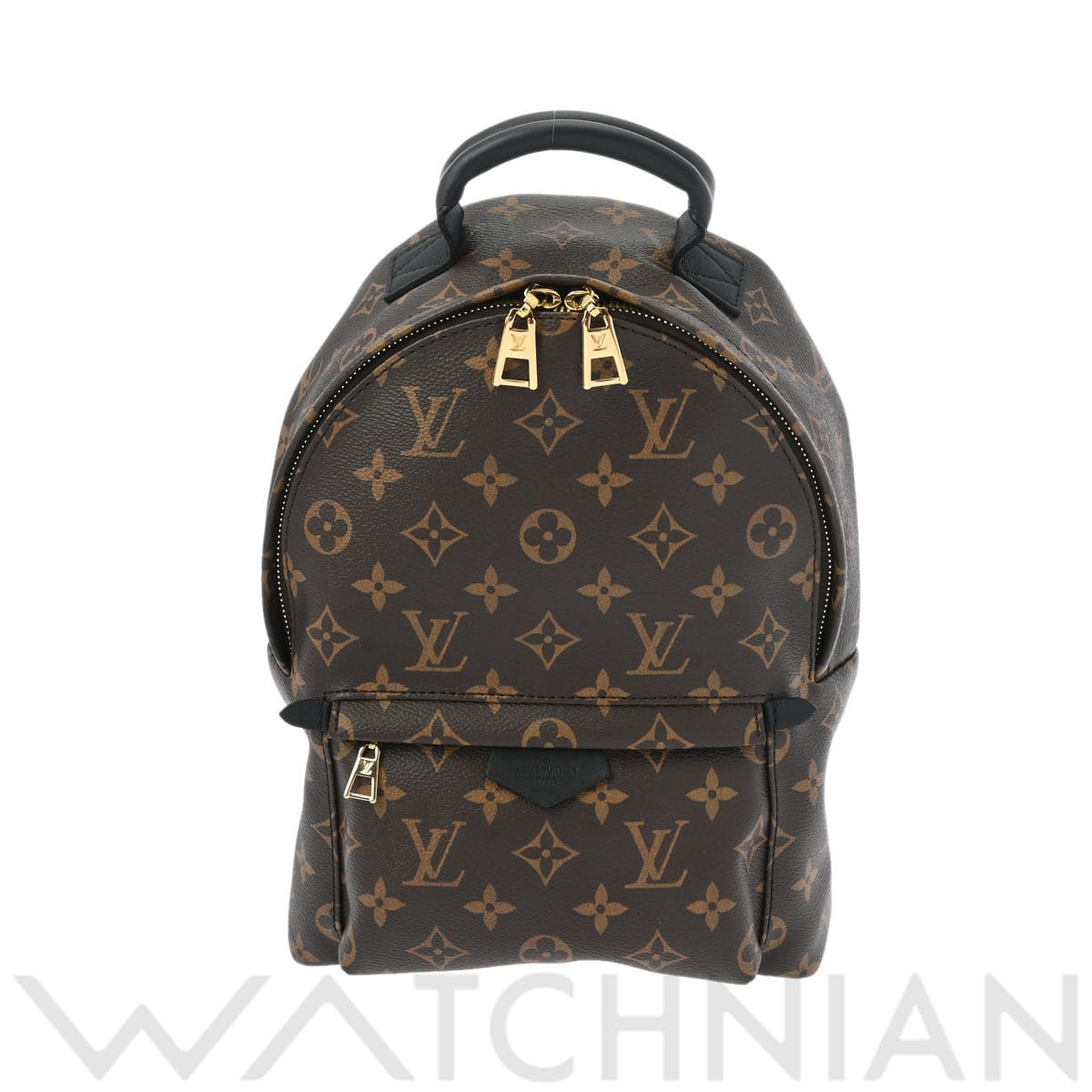 ルイ ヴィトン モノグラム パームスプリングス バックパック PM 旧型 ブラウン/ブラック M44871 モノグラムキャンバス レディース バッグ 【中古】【bag】