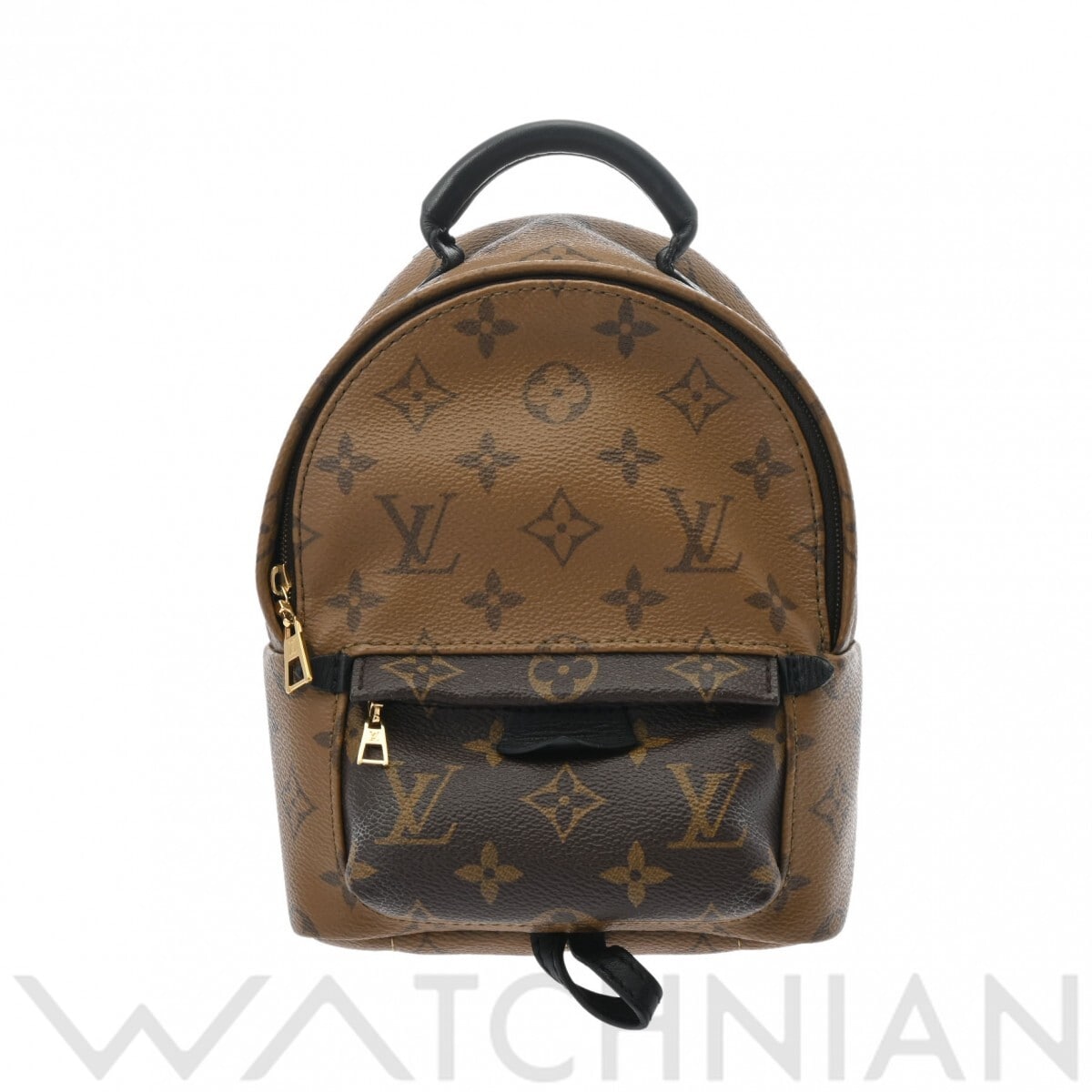 ルイ ヴィトン モノグラム リバース パームスプリングス バッグパックMINI 旧型 ブラウン M42411 モノグラムキャンバス レディース バッグ 【中古】【bag】