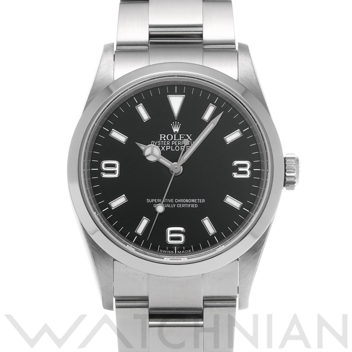 ロレックス エクスプローラー 114270 ブラック メンズ 時計 【中古】【wristwatch】