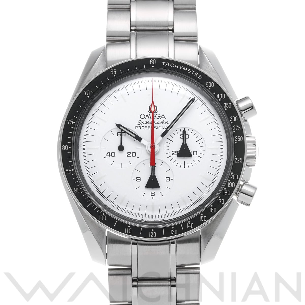 オメガ スピードマスター プロフェッショナル アラスカ・プロジェクト 311.32.42.30.04.001 ホワイト メンズ 時計 【中古】【wristwatch】