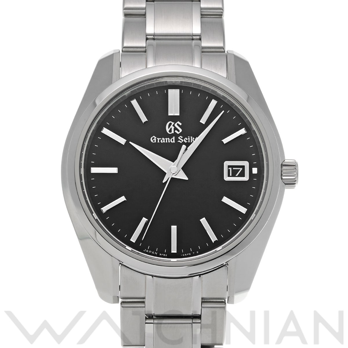 グランドセイコー ヘリテージコレクション クォーツ SBGV207 ブラック メンズ 時計 【中古】【wristwatch】