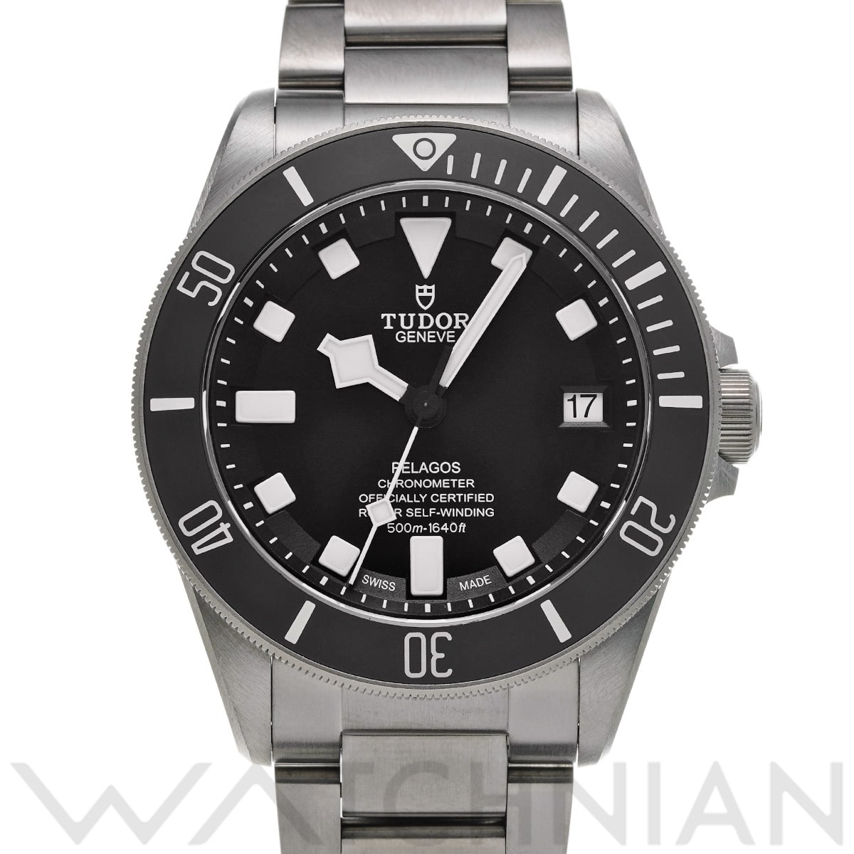 チューダー / チュードル ペラゴス 25600TN ブラック メンズ 時計 【中古】【wristwatch】