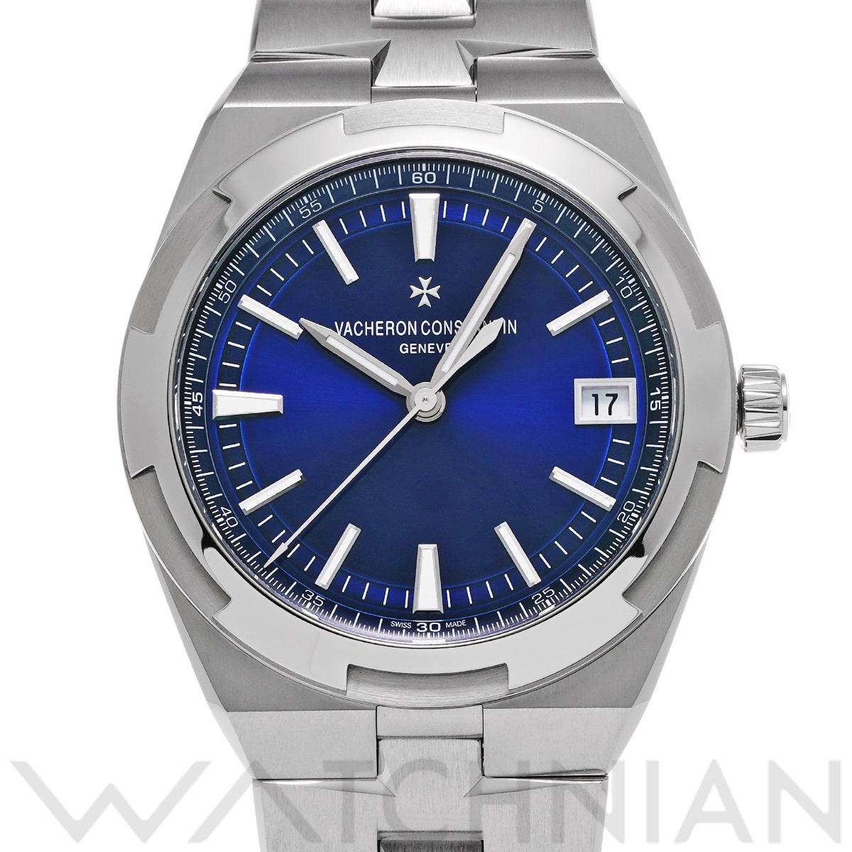 ヴァシュロン コンスタンタン オーバーシーズ 4500V/110A-B128 ブルー メンズ 時計 【中古】【wristwatch】