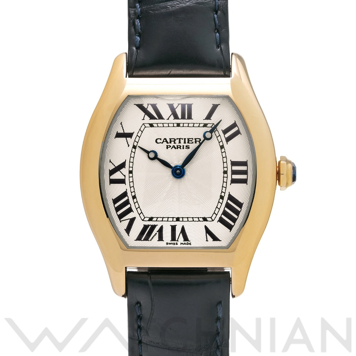 カルティエ トーチュ LM W1531851 シルバー メンズ 時計 【中古】【wristwatch】