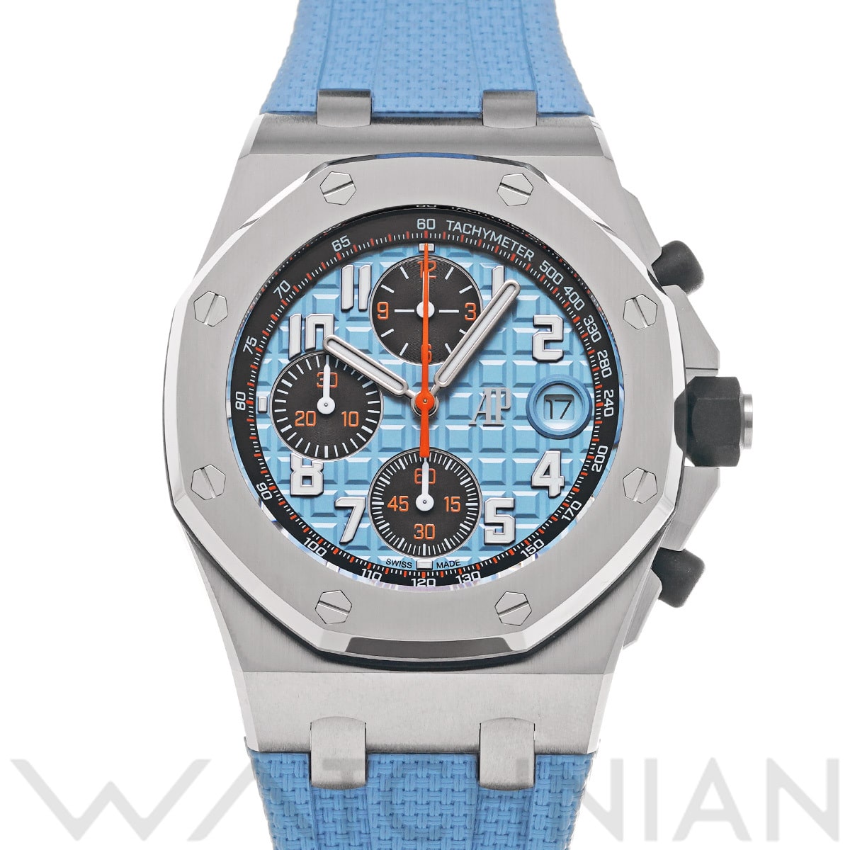 オーデマ ピゲ ロイヤルオーク オフショア クロノグラフ 26238ST.OO.A340CA.01 ブルー/ブラック メンズ 時計 【新品】【wristwatch】