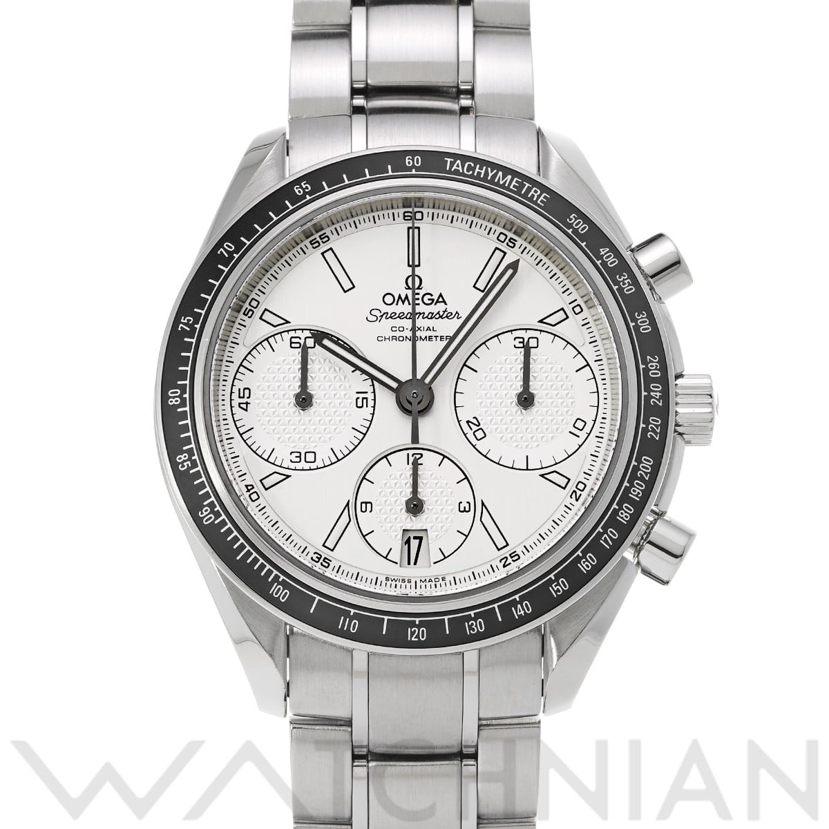 オメガ スピードマスター レーシング コーアクシャル 326.30.40.50.02.001 シルバー メンズ 時計 【中古】【wristwatch】