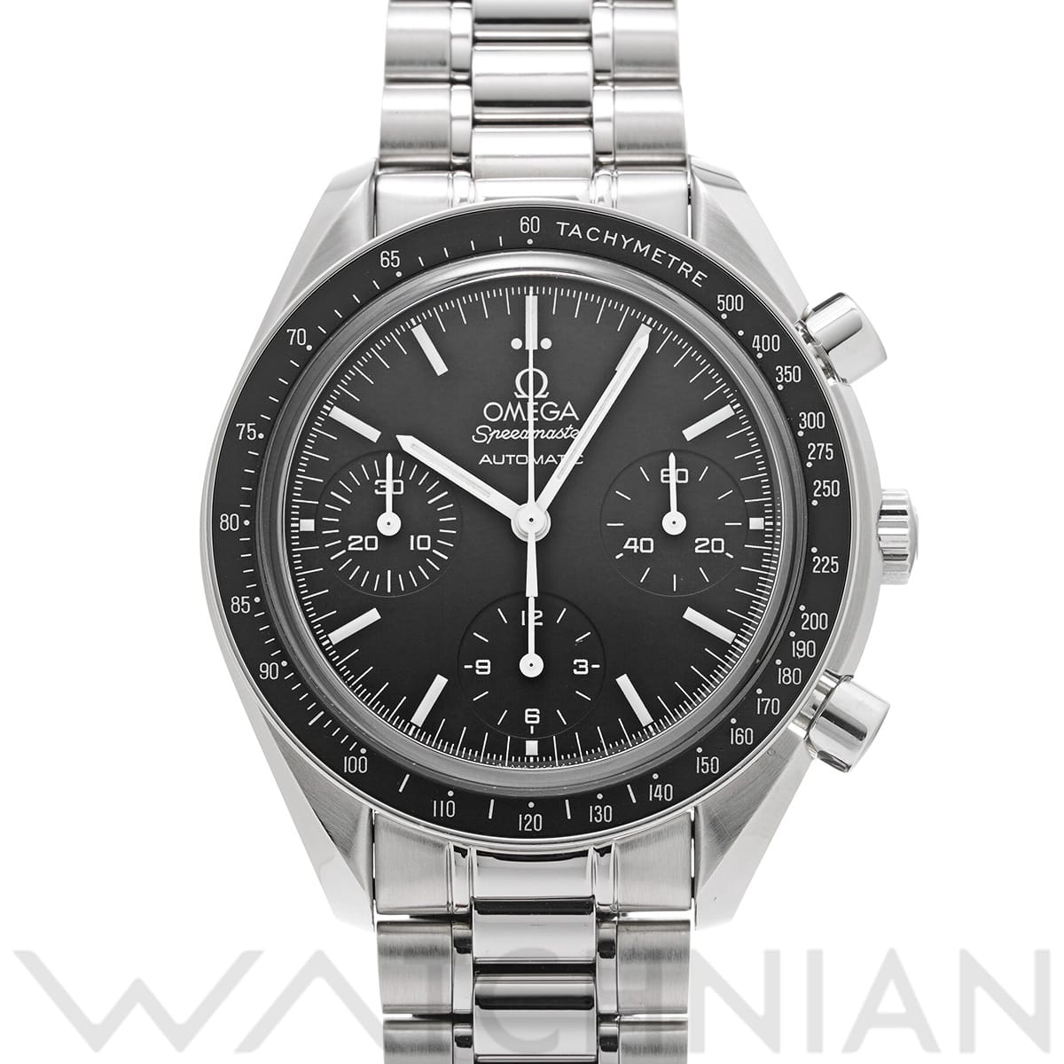 オメガ スピードマスター オートマティック 3539.50 ブラック メンズ 時計 【中古】【wristwatch】