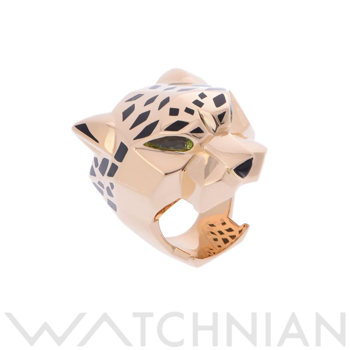 カルティエ パンテール リング ゴールド N4193153 K18イエローゴールド YG レディース ジュエリー 【中古】【jewelry】