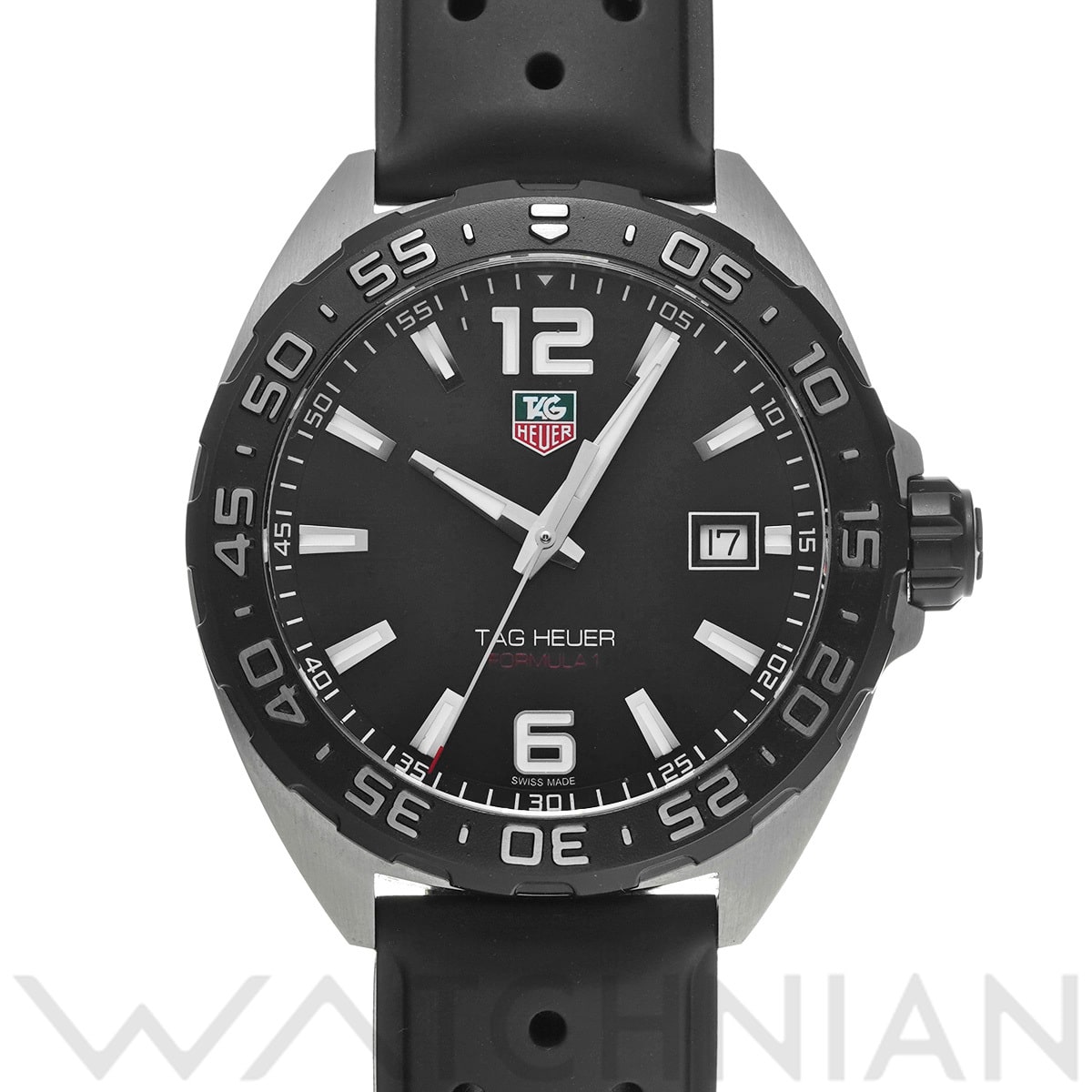 ⭐︎⭐︎タグホイヤー　フォーミュラ1 WA1215⭐︎⭐︎ TAG Heuer Formula 1 Men's Black Watch - WA1215 for sale