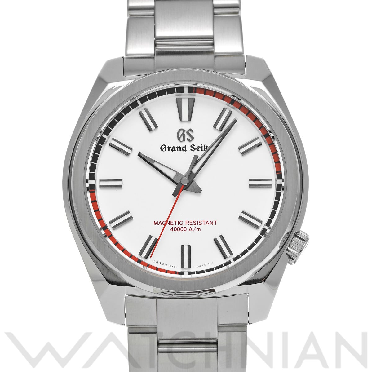 グランドセイコー スポーツコレクション クォーツ SBGX341 ホワイト メンズ 時計 【中古】【wristwatch】