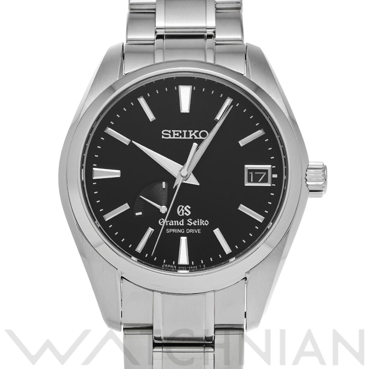 グランドセイコー / Grand Seiko スポーツコレクション スプリングドライブ GMT SBGE201 ブラック メンズ 時計  【中古】【wristwatch】: ブランド時計｜WATCHNIAN(ウォッチニアン)公式通販/旧一風騎士