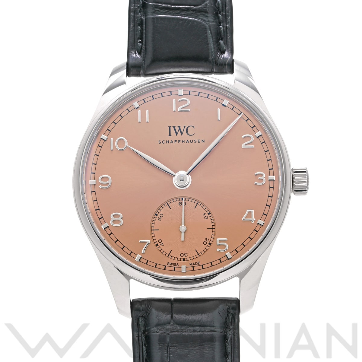 IWC ポルトギーゼ オートマティック 40 IW358313 ピンク メンズ 時計 【中古】【wristwatch】