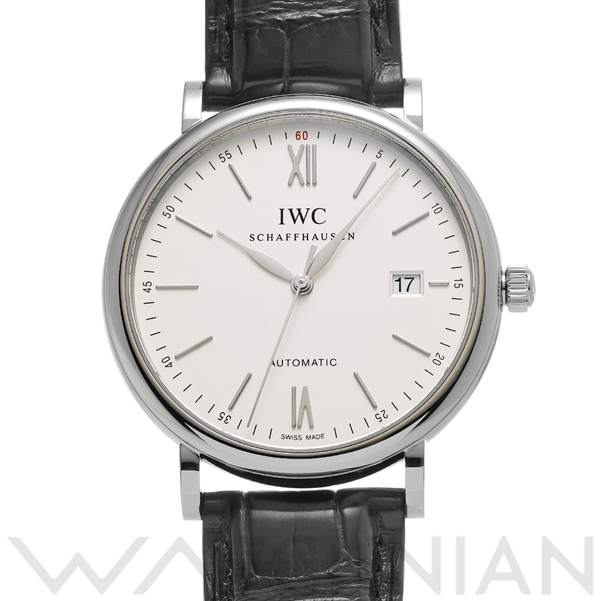 IWC ポートフィノ オートマティック IW356501 シルバー レディース 時計 【中古】【wristwatch】