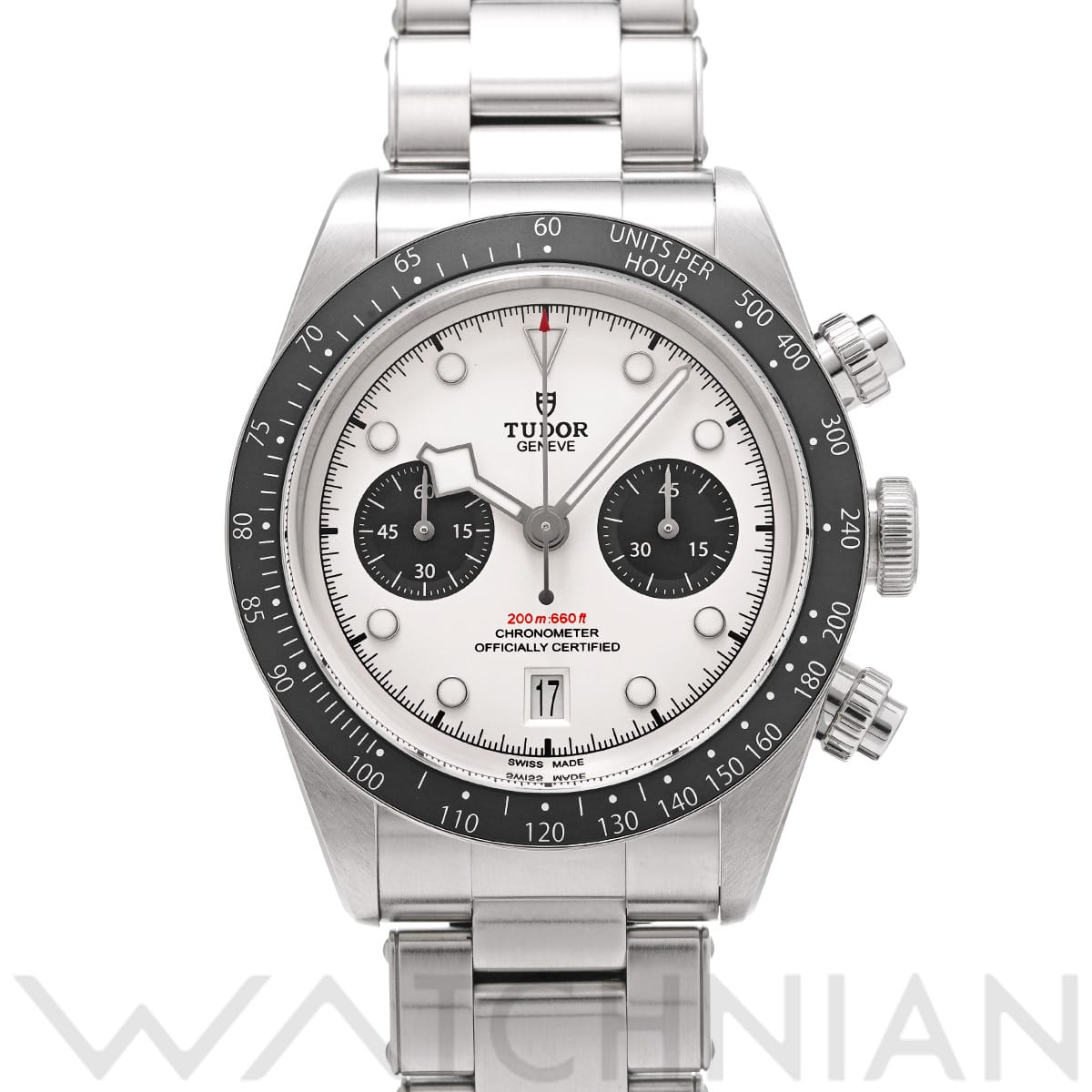 チューダー / チュードル ブラックベイ クロノ 79360N オパライン/ブラック メンズ 時計 【中古】【wristwatch】