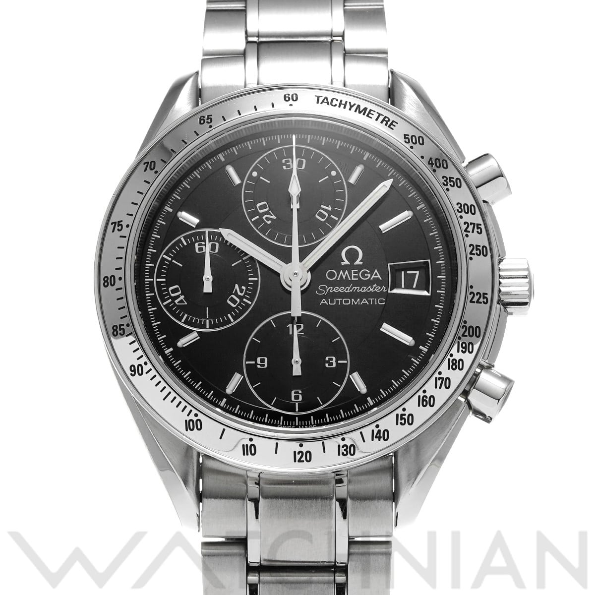 オメガ スピードマスター デイト 3513.50 ブラック メンズ 時計 【中古】【wristwatch】