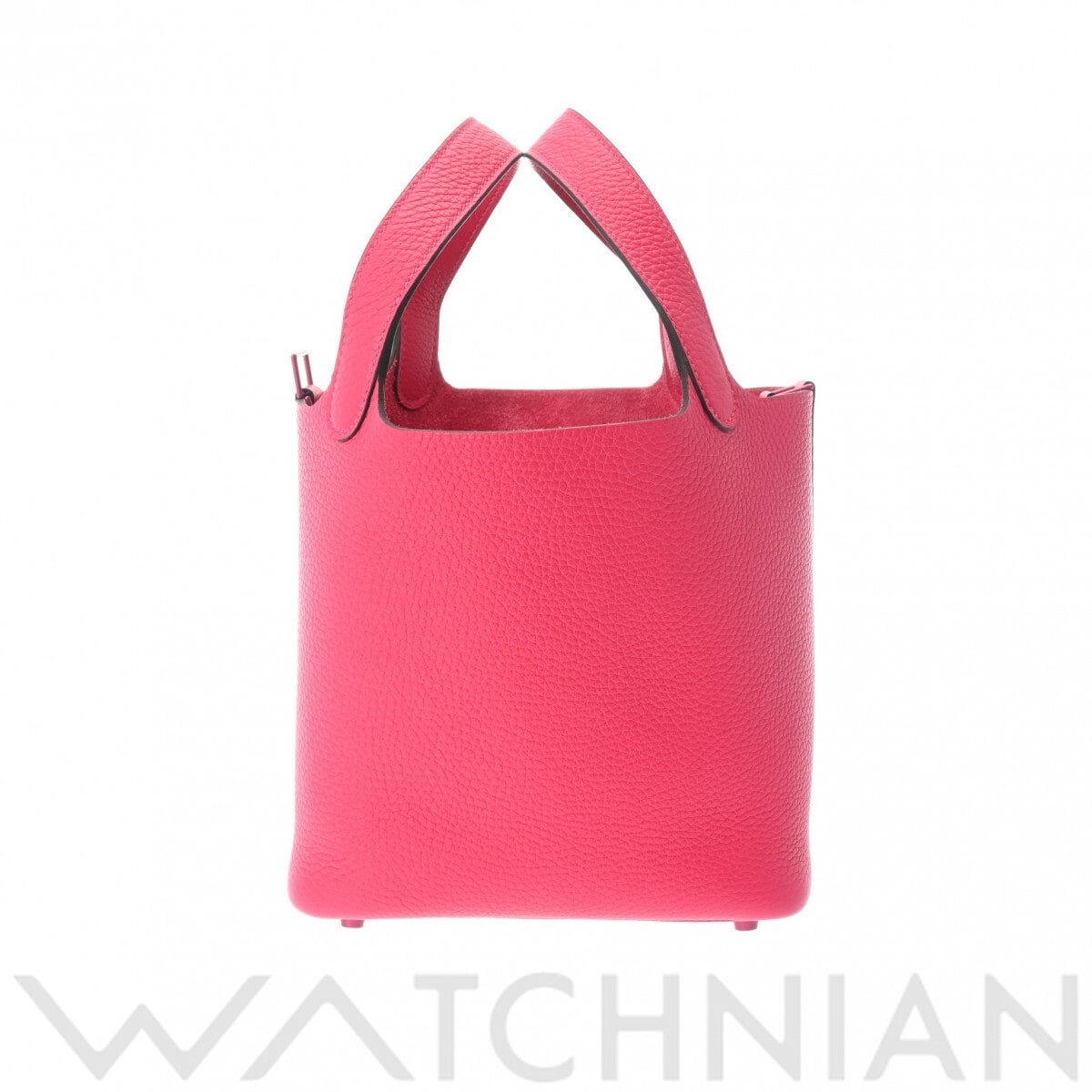 エルメス ピコタンロック PM モノクローム ローズメキシコ トリヨンクレマンス レディース バッグ 【未使用】【bag】