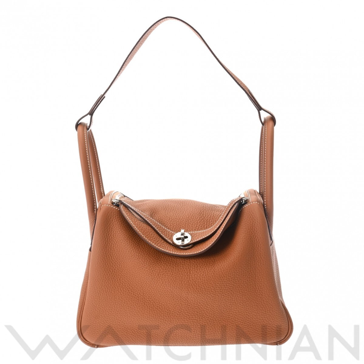 エルメス リンディ 30 ゴールド/パラジウム金具 トリヨンクレマンス レディース バッグ 【中古】【bag】