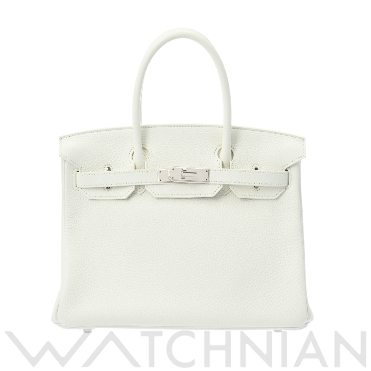 エルメス バーキン 30 ブロン/パラジウム金具 トリヨンクレマンス レディース バッグ 【中古】【bag】